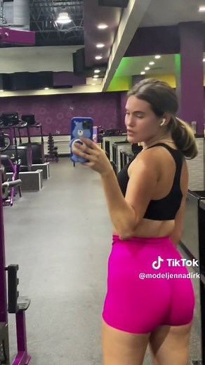 Fitness Tips for Women: Gym Workout in Short Shorts