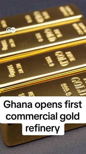 Ghana's First Commercial Gold Refinery: Boosting Mining Industry