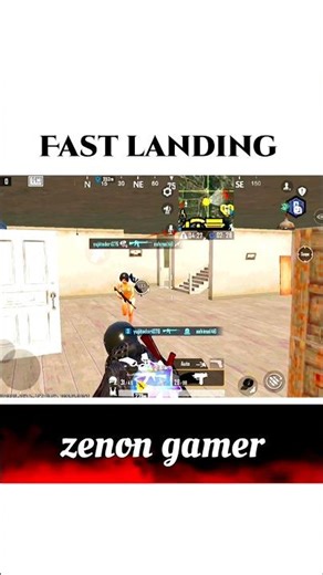 Fast Landing 😅