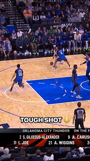 159K views · 798 reactions | SGA with a HIGH-ARCHING fadeaway over the backboard  | Thunder-Magic • LIVE on TNT | NBA | Facebook