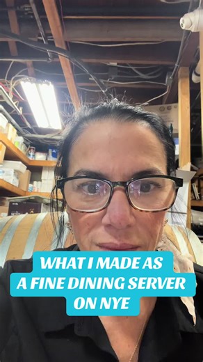 Fine Dining Server Tips for New Year's Eve