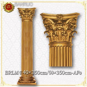 [Hot Item] Big Hall Wedding Columns, Strong Fiberglass Columns