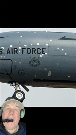 Damaged KC-135R Model Arrives RAF Mildenhall All Patched Up!