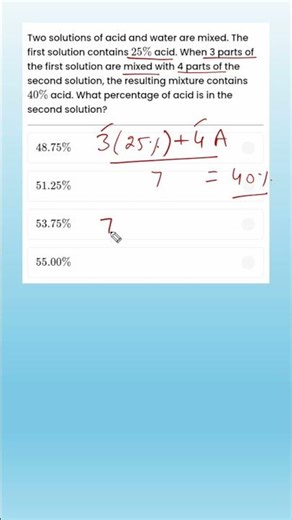 SSC CGL/UPSC CSAT: Master Mixture & Alligation in 60 Seconds