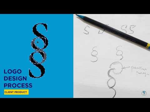 Logo Design Process from Start to Finish in 4 mins | Adobe Illustrator