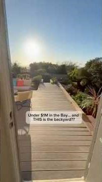 Under $1M in the Bay Area… and THIS is the garden 🌹