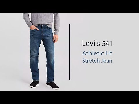 Levi's 541 Athletic Fit Jean for Men - Jeans Advice