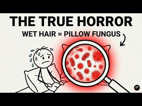 Why You Should NEVER Sleep With Wet Hair 😱 | It’s Not About The Cold