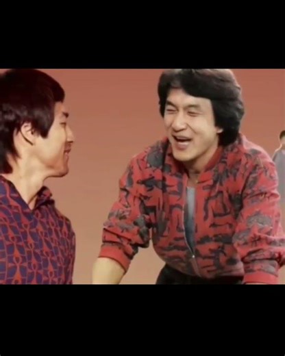 The Hug the World Never Saw 🐉 Bruce Lee × Jackie Chan#ai #jackiechan #brucelee #aivideo