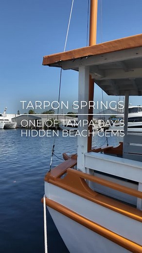 Tampa Bay Luxury on Instagram: "Tarpon Springs | A delightful waterfront town also known as the “Sponge Capital of the World.” A legacy of the Greek sponge divers who settled here in the early 1900s. Along the water, the Historic Sponge Docks are a reminder of the once booming industry. Now streets are lined with restaurants, gift shops, and some of the best Greek food in Tampa Bay. Over the years Downtown Tarpon has continued to evolve as well and is home to one of our favorite distilleries @ta