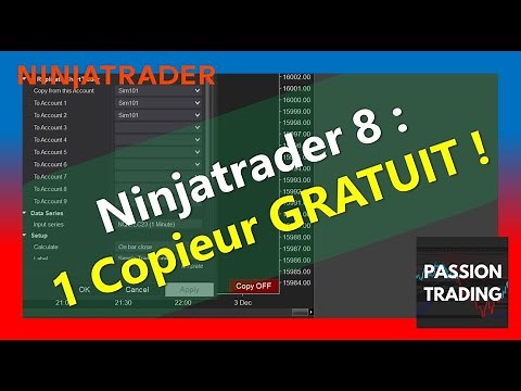 Simple Trade Copier : le copieur GRATUIT pour NinjaTrader 8