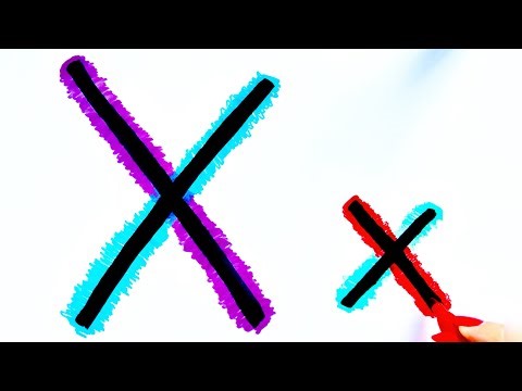 🎨 Learn & Color X x | Alphabet Practice for Kids 3–5 | Hands-on Fun