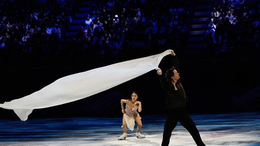 2-time Olympic champs Chock and Bates withdraw from ice dance worlds after Milan Cortina Olympics