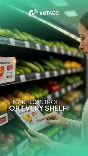 From Retail to Hospitals | How ESL Tags Make Information Smarter Everywhere