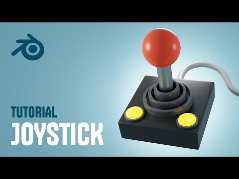 Create a Joystick - Blender 3D Tutorial