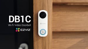 As a powerful video doorbell with built-in AI capability, the DB1C provides you reliable protection at your doorstep. #EZVIZ #EZVIZLife #DB1C #Doorbell #SmartHome #HomeAutomation #AskAlexa #HeyGoogle | EZVIZ