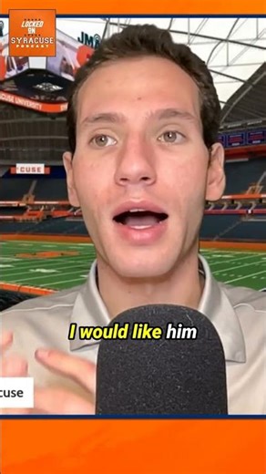 DECISION: Will Johntay Cook RETURN to Syracuse Football #syracusefootballtransferportal #franbrown