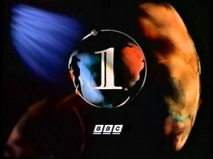 Phil Vowels closes down BBC1 on Saturday 4th October 1997