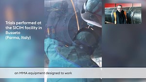 Full Welding Solutions in operation! “Summing up we are fully satisfied with the results” Cesare Cantarelli, welding coordinator at SICIM spa. Read more about the feedback from SICIM spa and how investing in a Full Welding Solution can increase your productivity here: https://lnkd.in/e4Duisbj #BöhlerWelding #LastingConnections #FullWeldingSolution #Pipeline | voestalpine Böhler Welding
