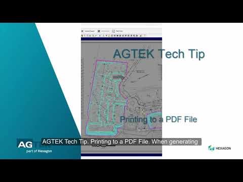 Tech Tip | Printing to a PDF File
