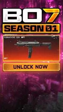 How to Unlock The MP7 in Black Ops 7!