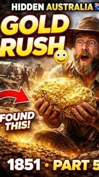 The Australian Gold Rush (1851) – When Thousands Came for Gold | Hidden Australia Part 5