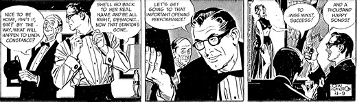 Rip Kirby Comic Strip 1960-04-09 | Comics Kingdom