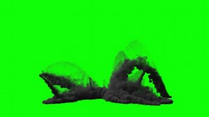 Blast, Green Screen, Blast Effect. Free Stock Video