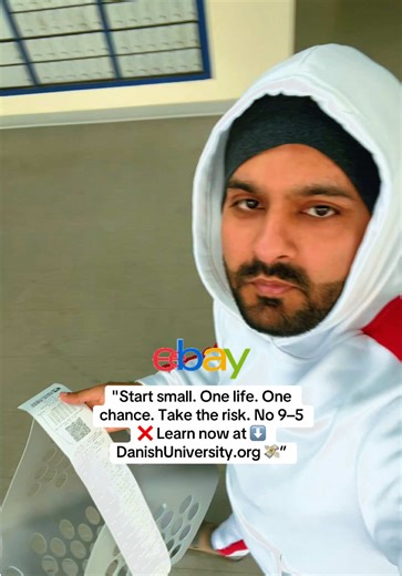 "Start small. One life. One chance. Take the risk. No 9–5 ❌ Learn now ...