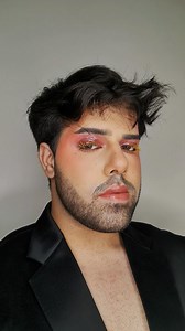 Whoever said that vinyl eye trend isn’t trending anymore? Because look at this look! ✨ Rock the glossy eyes with Colorbar’s Fairy Tale Shadow Palette and Starlight Wand Mascara.  #lovecolorbar #colorbar #colorbarcosmetics #madeformagic #colorbarmagic #vinyleyes #trendsetter | Colorbar | Facebook