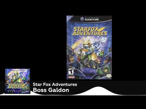 Star Fox Adventures - Boss Galdon