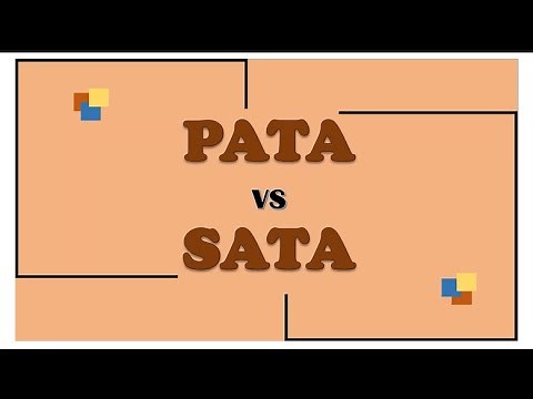 PATA vs SATA || Advance Technology Attachment