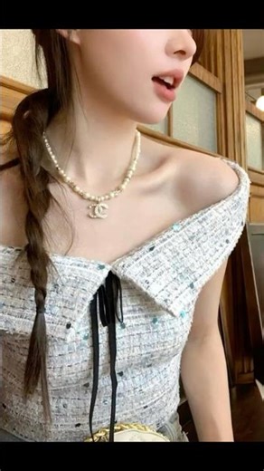 샤넬 CC로고 진주 스타 펄 목걸이 #샤넬진주목걸이 #샤넬목걸이 #샤넬 #shorts