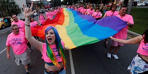 New Orleans celebrates Pride month with block party, parade, naked bike ride