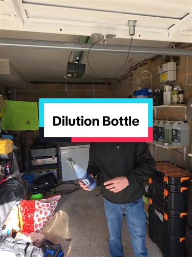 Simplify Car Product Dilution with Easy-to-Use Bottles