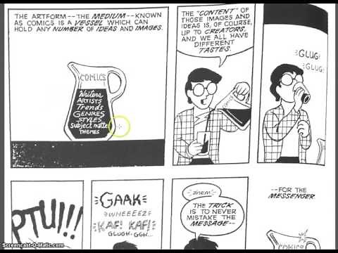 Understanding Comics Part I