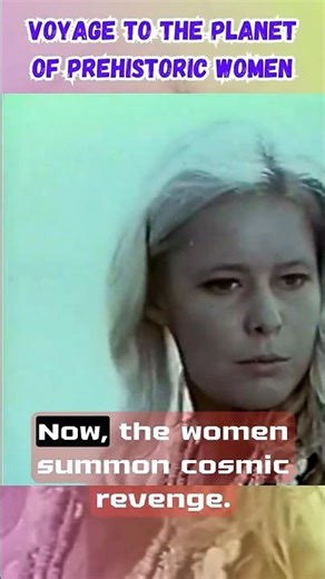 The Strangest Sci-Fi Film You’ve Never Seen... Voyage to the Planet of Prehistoric Women (1968)