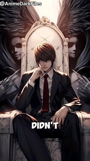 Death Note’s Dark Truth: Light’s God Complex 😨