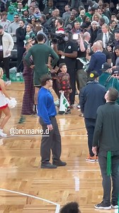 When you have too many towels 🤣🤣🤣😭 #Deuce #Tatum #Celtics #Bleedgreen | Bri.marie.d
