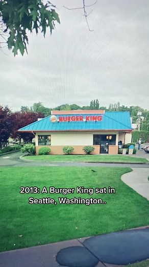 Abandoned Burger King.. #abandoned #abandonedplaces #burgerking #seattle #washington | Rundown Buildings