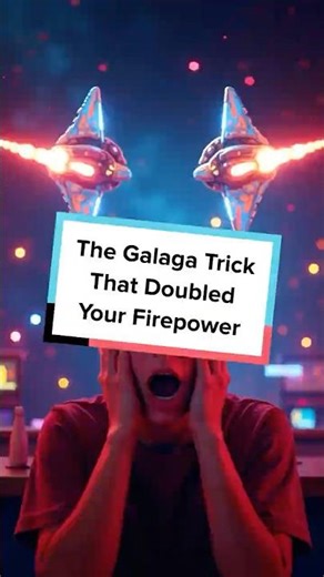 The Galaga Trick That Doubled Your Firepower