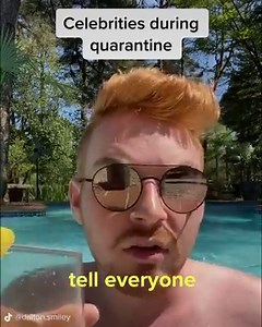 1.3M views · 2.2K reactions | What the wealthy celebrities posting on social media while social distancing sound like.  Thanks to: TikTok - @dalton.smiley BuzzFeed encourages everyone to do their part to help slow the spread of the coronavirus with frequent hand-washing, social distancing, and staying at home as much as possible. For the most reliable, up-to-date information, please visit CDC.gov. | BuzzFeed | Facebook