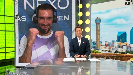 At age 37, Marin Cilic is still "feeling fantastic" in body and game
