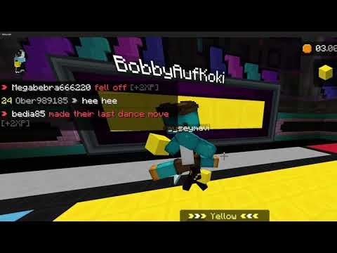 minecraft block party on the hive