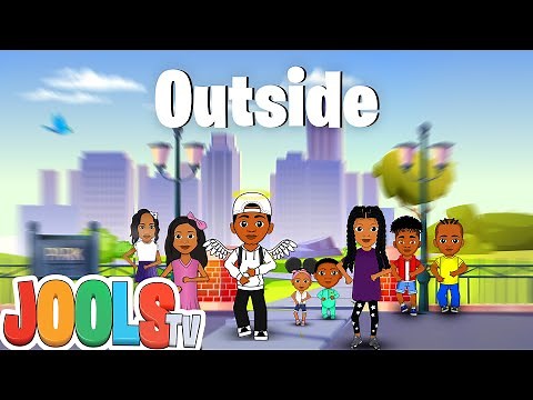 Outside | Kids Music + Trap Nursery Rhymes by @joolstv_