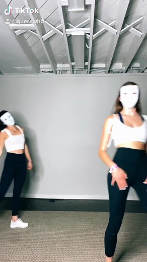 8/10 til masks come off #fyp | guess who face mask