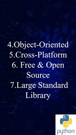 What are the Features of Python? 🐍 | Python for Beginners #python
