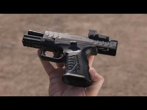 Review: Springfield Armory XD-M Elite 3.8" Compact OSP 10mm