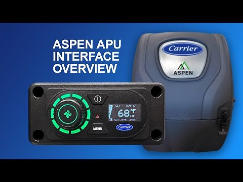 Aspen Auxiliary Power Unit (APU) - User Interface Video