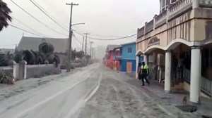 'Huge' explosion rocks St. Vincent as volcano keeps erupting